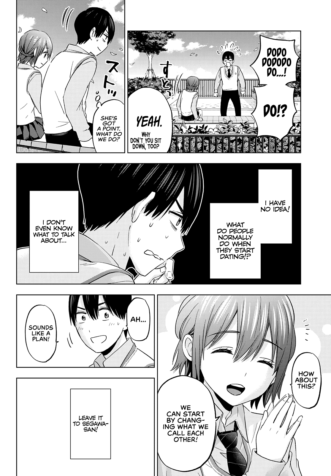 Kakkou no Iinazuke Chapter 122 13